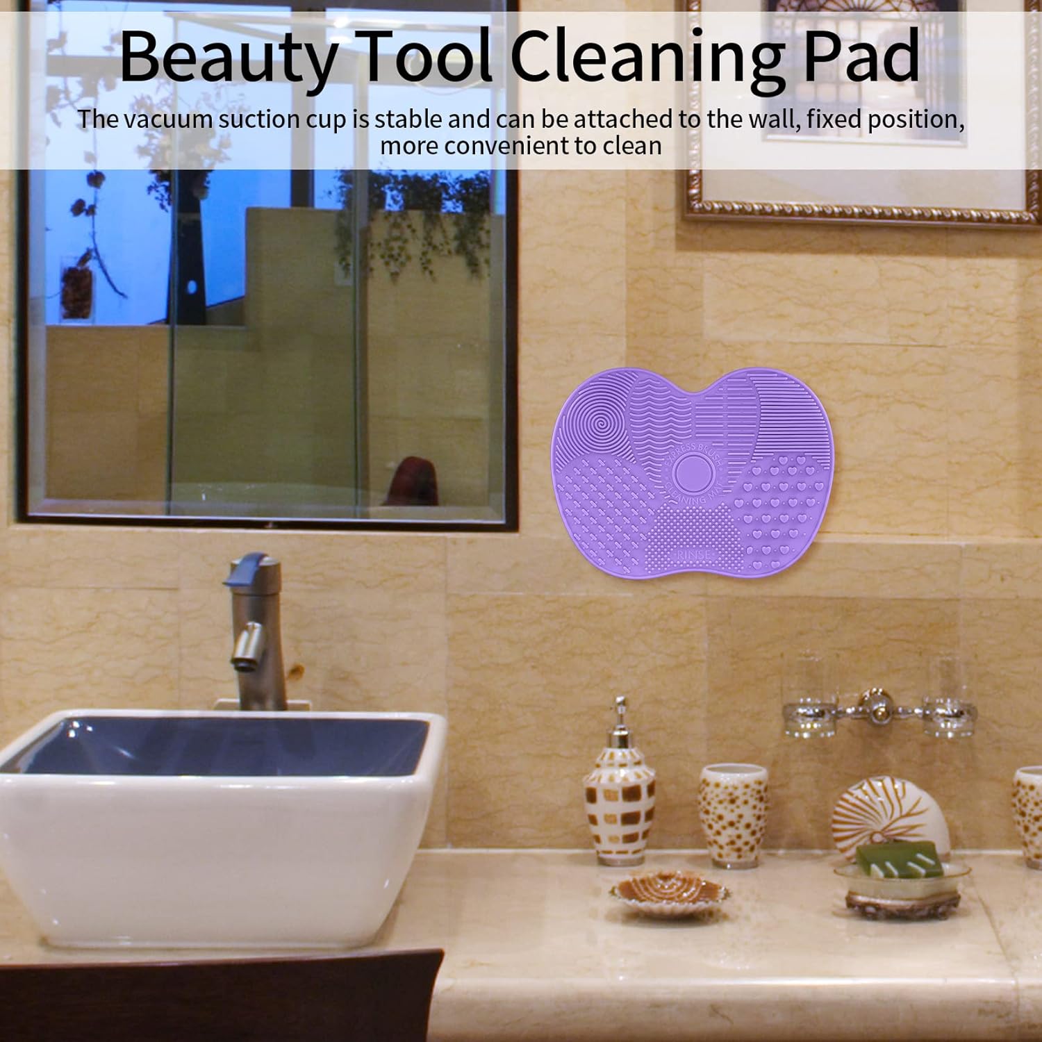 Makeup Brush Cleaning Mats Silicone