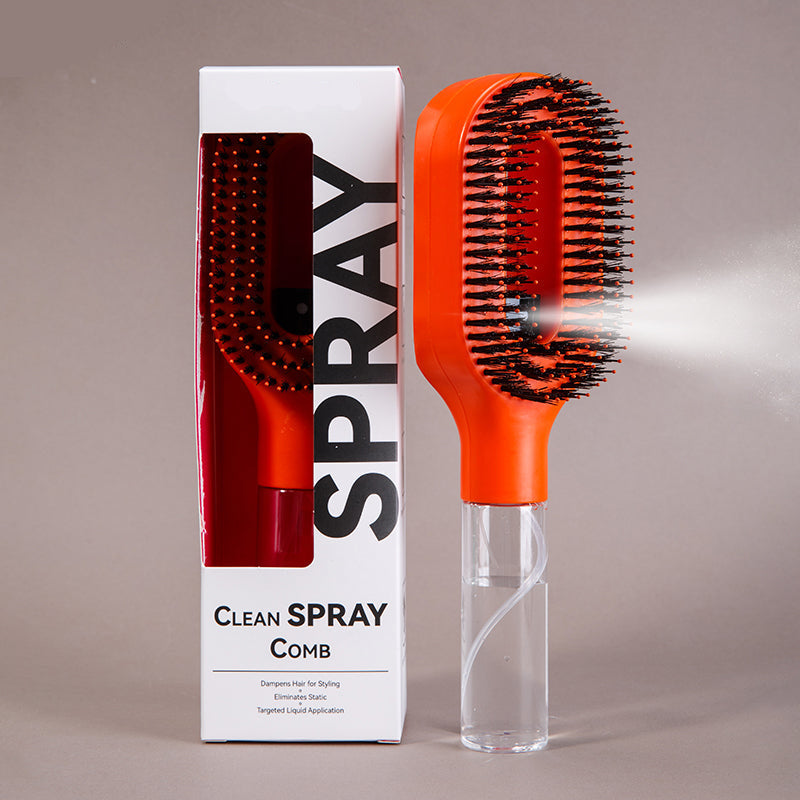 2-in-1 Hair mist brush