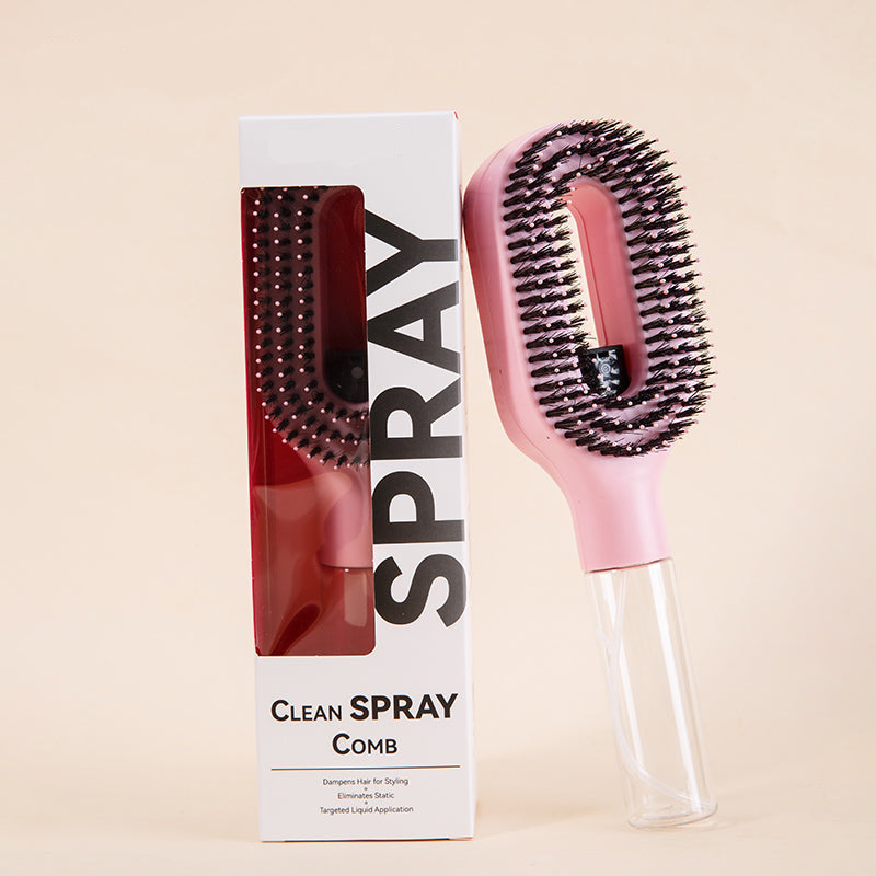 2-in-1 Hair mist brush