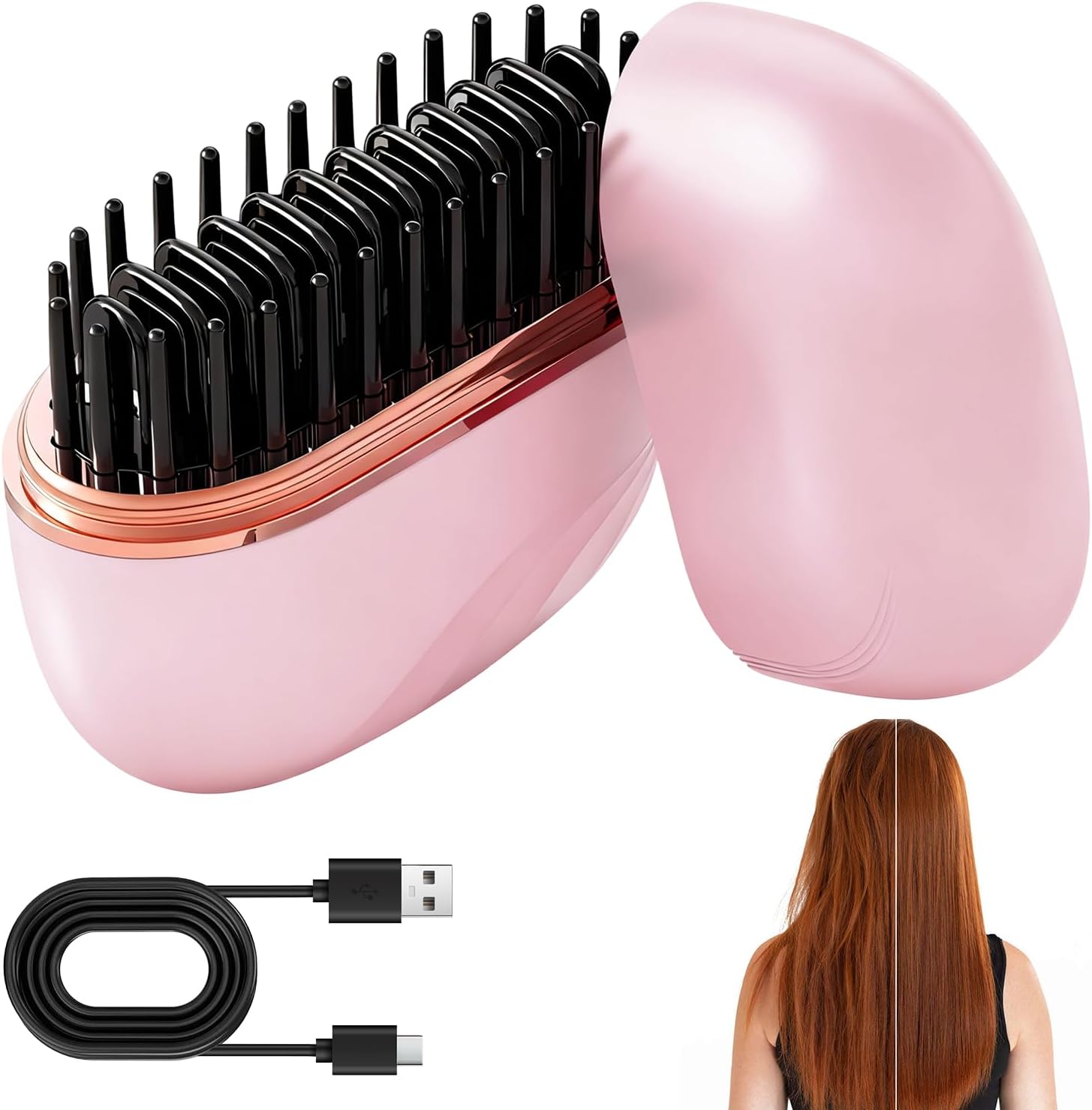 Mini Portable Hair Straightner